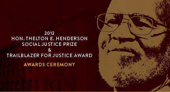 2012 Awards Ceremony Banner