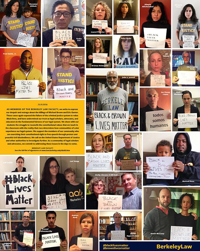 BerkeleyLaw#blacklivesmatter