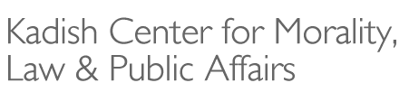 Kadish Center for Morality, Law & Public Affairs