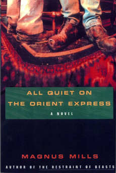 book jacket for: All Quiet on the Orient Express