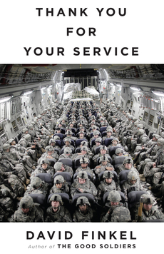 book jacket for: Thank You For Your Service
