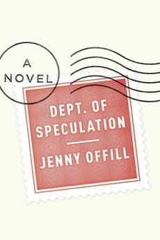 book jacket for: Department of Speculation