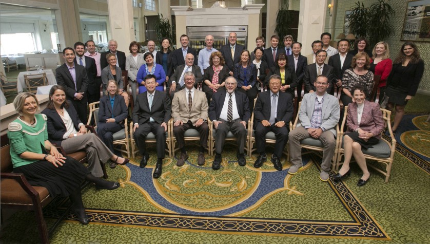 Group photo at Science, Technology, and New Challenges to Ocean Law conference
