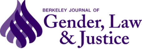 Berkeley Journal of Gender, Law & Justice