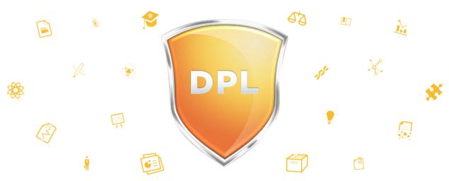 DPL shield graphic