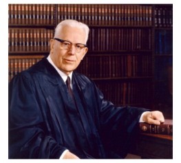 US Supreme Court Chief Justice Earl Warren