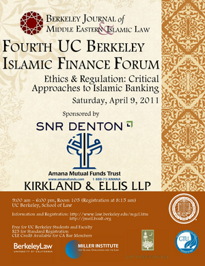 Berkeley Journal of Middle Eastern & Islamic Law symposium