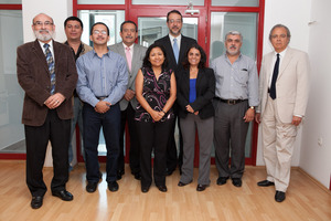 El Salvador delegation