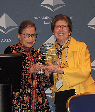 Justice Ginsburg and Herma Hill Kay