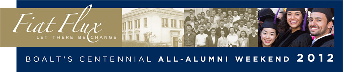 All-Alumni Weekend 2012 banner