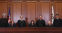 Justices of the California Supreme Court