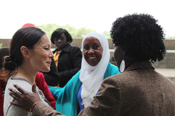Kim Thuy Seelinger in Kenya