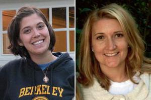 Emily Prifogle and Tracy Tefertiller