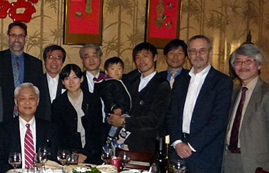 Sho Sato conference participants 2013
