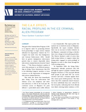 Racial Profiling Report