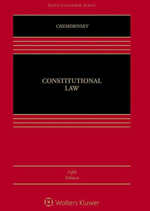 Constitutional Law, 5th ed.