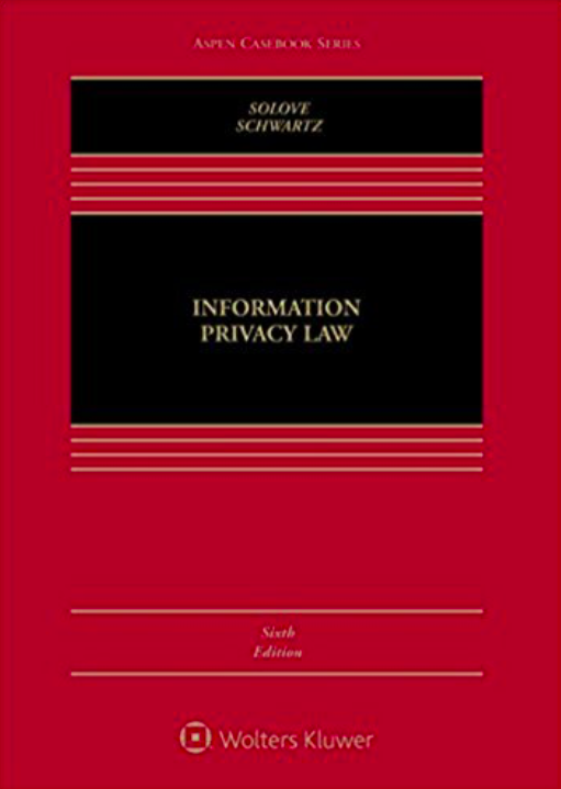 Information Privacy Law 