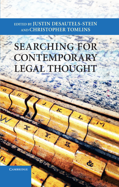 Searching for Contemporary Legal Thought 