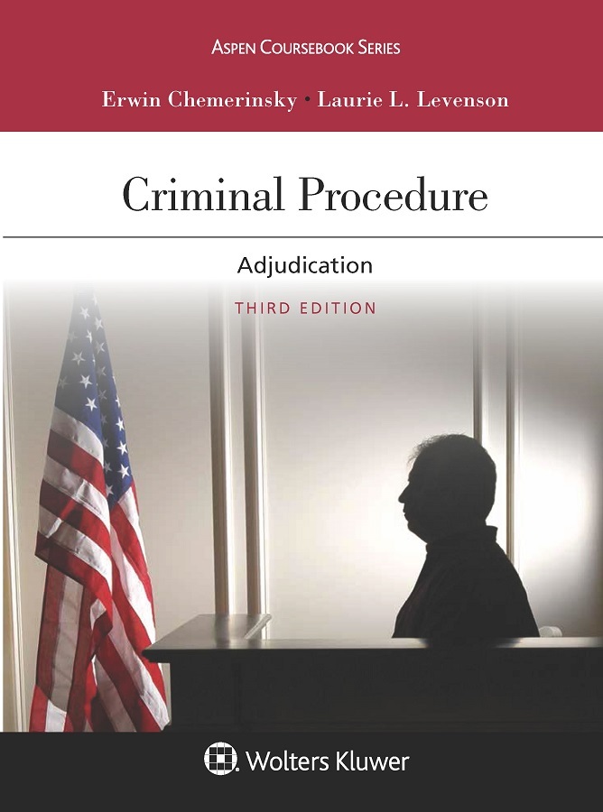 Criminal procedure : adjudication