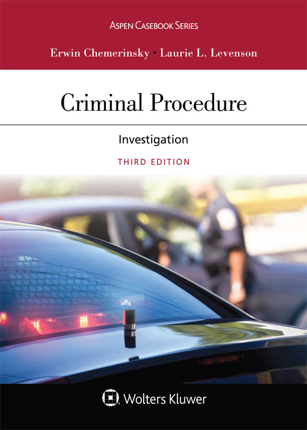 Criminal procedure : investigation
