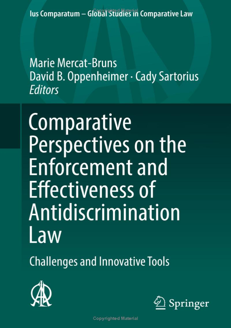 Comparative perspectives on the enforcement and effectiveness of antidiscrimination law