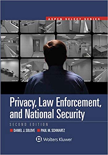 Privacy, law enforcement and national security