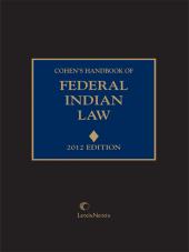 Cohen’s Handbook on Federal Indian Law