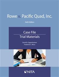 Rowe v. Pacific Quad