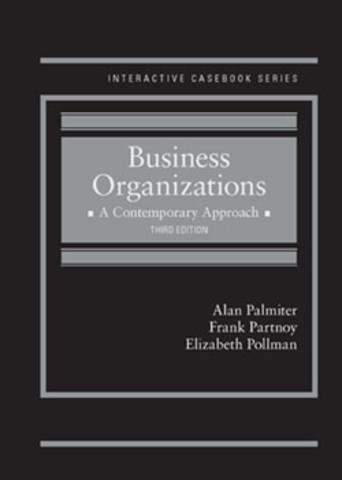 Business Organizations: A Contemporary Approach