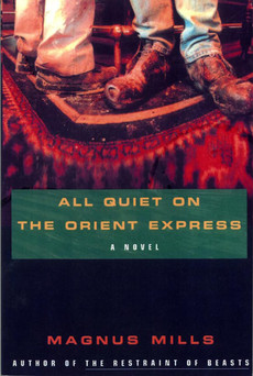 book jacket for: All Quiet on the Orient Express