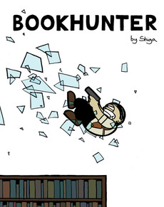 book jacket for: Bookhunter