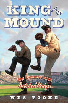 book jacket for: King of the Mound