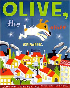 book jacket for: Olive, the Other Reindeer