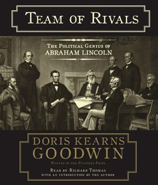 book jacket for: Team of Rivals: The Political Genius of Abraham Lincoln