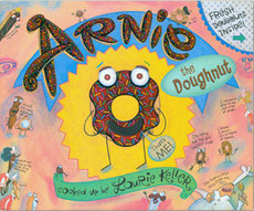 book jacket for: Arnie the Doughnut