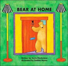book jacket for: Bear at Home