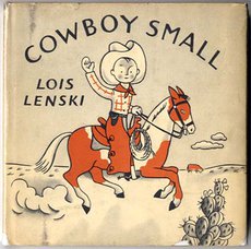 book jacket for: Cowboy Small