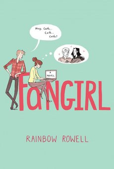 book jacket for: Fangirl