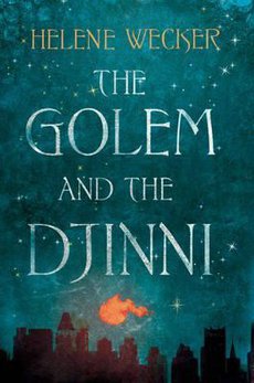 book jacket for: The Golem and the Jinni