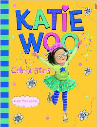 book jacket for: Katie Woo Celebrates