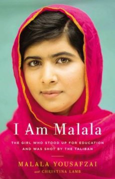 book jacket for: I am Malala: The Girl Who Stood Up for Education and Was Shot by the Taliban