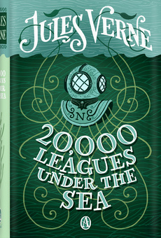 book jacket for: 20,000 Leagues Under the Sea 