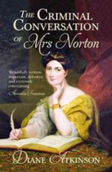 book jacket for: The Criminal Conversation of Mrs. Norton