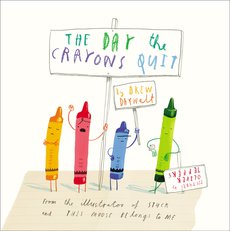 book jacket for: The Day the Crayons Quit