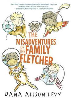 book jacket for: The Misadventures of the Family Fletcher