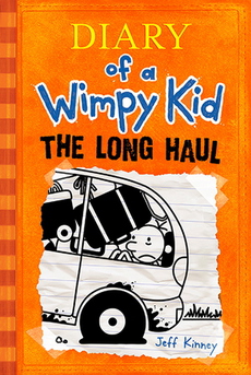 book jacket for: Diary of a Wimpy Kid: The Long Haul