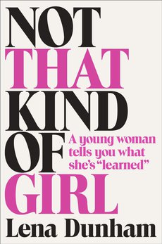 book jacket for: Not that Kind of Girl