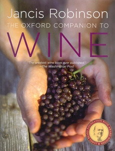 book jacket for: The Oxford Companion to Wine, 3d ed.