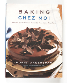 book jacket for: Baking Chez Moi