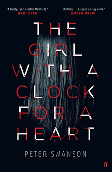 book jacket for: The Girl with a Clock for a Heart